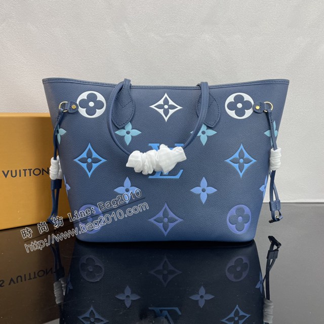 Lv路易威登2023專櫃新款Neverfull中號手袋 LV手提肩背購物袋女包 M46514 M46516 ydh5064